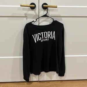 Black crewneck